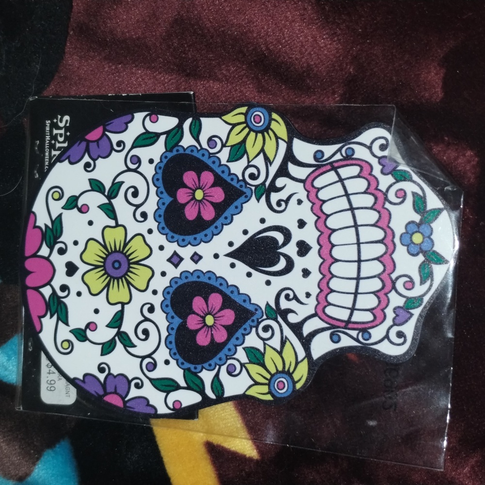 Spirit Halloween Sugar skull Magnet